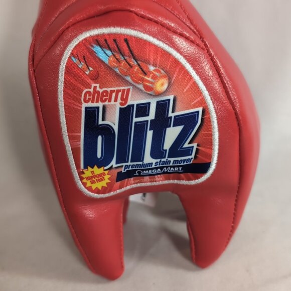 Meow Wolf Cherry Blitz Omega Mart Plush Spray Bottle Las Vegas Stain Remover HTF - Picture 2 of 15